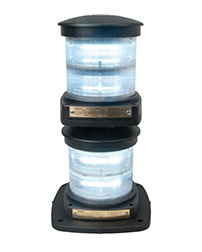 Flex Mount System LED Double Stack Navigation Lights